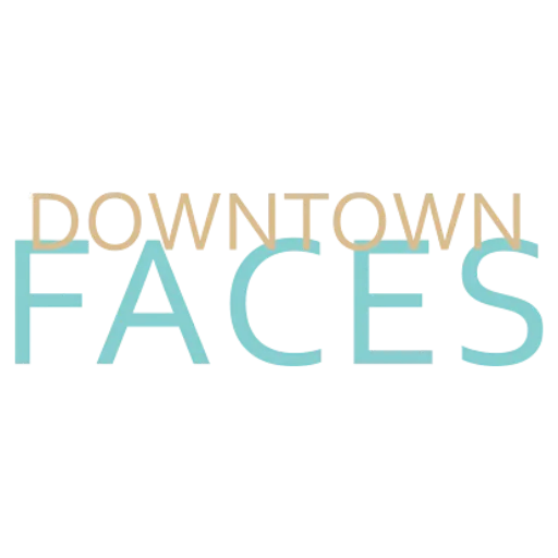 Downtown Faces Logo